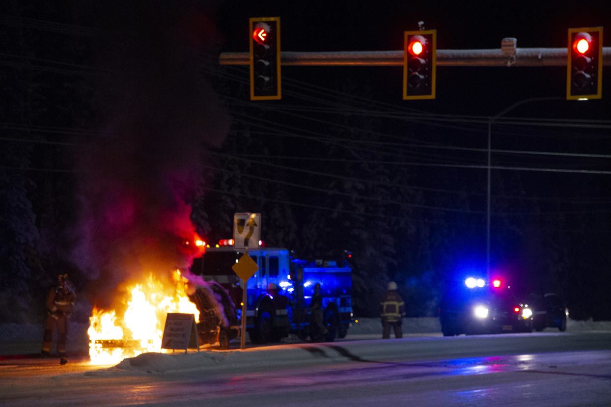 Vehicle fire